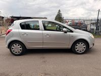 Gebraucht Opel Corsa 90 PS (66 kW) 2007 Silber Kleinwagen