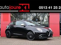 Gebraucht Alfa Romeo MiTo Super 101 PS (74 kW) 2016 Schwarz Kleinwagen