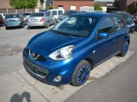 Gebraucht Nissan Micra Acenta 80 PS (58 kW) 2017 Blau Kleinwagen