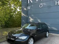 Gebraucht BMW 320 177 PS (130 kW) 2008 Schwarz Kombi