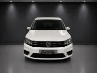 Gebraucht VW Caddy Maxi 102 PS (75 kW) 2017 Weiß Van / Kleinbus