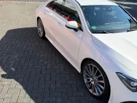 Gebraucht Mercedes CLA180 Business 2019 Weiß Coupé