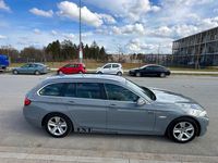 Gebraucht BMW 520 184 PS (135 kW) 2012 Schwarz Kombi