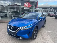 Gebraucht Nissan Qashqai N-Connecta 158 PS (116 kW) 2022 Blau SUV