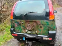 Gebraucht Daihatsu Terios 83 PS (61 kW) 2000 Schwarz SUV