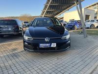 Gebraucht VW Golf VII Active 150 PS (110 kW) 2021 Schwarz Kleinwagen
