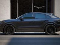 Neu Porsche Cayenne E-Hybrid Coupe Black Edition 470 PS (345 kW) 2025 Chromitschwarzmetallic Coupé