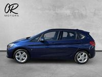Gebraucht BMW 225 Active Tourer Advantage 136 PS (100 kW) 2018 Mediterranblau metallic Van / Kleinbus
