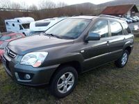 Gebraucht Kia Sportage EX 141 PS (103 kW) 2010 Grün SUV