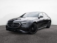 Gebraucht Mercedes E200 AMG 204 PS (150 kW) 2024 Metalliclack graphitgrau Limousine