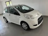 Gebraucht Citroën C1 Advance 68 PS (50 kW) 2009 Zu lackieren weiss 068/deckend Kleinwagen