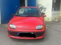Gebraucht Fiat Seicento 54 PS (39 kW) 2000 Rot Kleinwagen