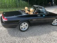 Gebraucht Alfa Romeo Spider 120 PS (88 kW) 1991 Schwarz Cabrio