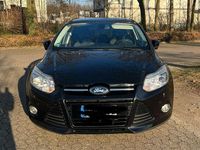 Gebraucht Ford Focus Titanium 140 PS (102 kW) 2012 Schwarz Kombi