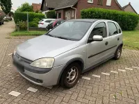 Gebraucht Opel Corsa 68 PS (50 kW) 2003 Silber Kleinwagen