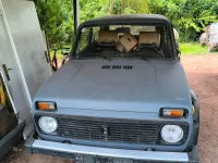 Gebraucht Lada niva 73 PS (53 kW) 1990 Grau SUV