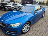 Gebraucht BMW 528 Sport Line 245 PS (180 kW) 2015 Estorilblau ii Limousine