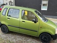 Gebraucht Opel Agila 58 PS (42 kW) 2001 Grün Van / Kleinbus