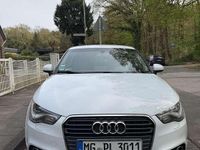 Gebraucht Audi A1 Ambition 122 PS (89 kW) 2012 Weiß Kleinwagen