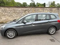 Gebraucht BMW 216 Gran Tourer 116 PS (85 kW) 2017 Grau Van / Kleinbus