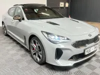 Gebraucht Kia Stinger GT 366 PS (269 kW) 2019 Silber Kleinwagen