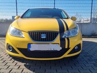 Second-hand Seat Ibiza SC Reference 69 CP (50 kW) 2011 Galben Hatchback