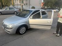 Usata Opel Corsa 90 CV (66 kW) 2004 Argento Utilitaria