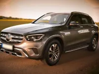 Gebraucht Mercedes GLC220 194 PS (142 kW) 2020 Grau SUV