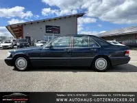 Gebraucht Mercedes S280 193 PS (141 kW) 1997 Schwarz Limousine