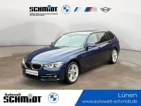 Occasion BMW 340 Performance 326 ch (239 kW) 2017 Bleue Break
