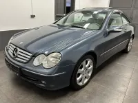 Gebraucht Mercedes CLK240 Elegance 170 PS (125 kW) 2002 Blau Coupé