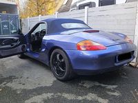 Gebraucht Porsche Boxster 228 PS (167 kW) 1998 Blau Cabrio