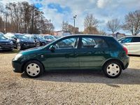 Gebraucht Toyota Corolla Sol 97 PS (71 kW) 2003 Grün Limousine