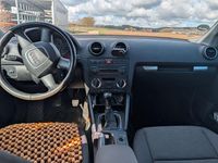 Gebraucht Audi A3 Ambiente 140 PS (102 kW) 2006 Schwarz Kleinwagen