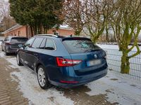Gebraucht Skoda Superb 190 PS (139 kW) 2019 Blau Kombi