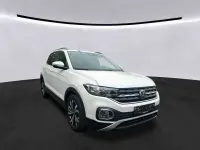 Używany VW T-Cross Active 110 KM (80 kW) 2022 Biały SUV