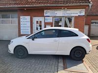 Gebraucht Seat Ibiza SC CONNECT 90 PS (66 kW) 2016 Weiß Kleinwagen