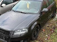 Gebraucht Audi A3 160 PS (117 kW) 2009 Schwarz Kleinwagen