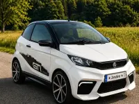 Gebraucht Aixam Microcar Sport 2021 Weiß Kleinwagen