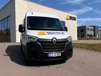 Gebraucht Renault Master 179 PS (131 kW) 2022 Weiß Van / Kleinbus