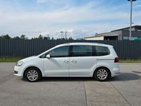 Gebraucht VW Sharan Business+ 150 PS (110 kW) 2019 Weiß Van / Kleinbus