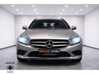 Gebraucht Mercedes C200 Business 197 PS (144 kW) 2019 Silber Kombi