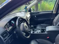 Gebraucht VW Touareg Exclusive 262 PS (192 kW) 2015 Schwarz SUV