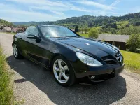 Gebraucht Mercedes SLK350 272 PS (200 kW) 2005 Schwarz Cabrio