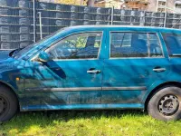 Gebraucht Skoda Octavia 101 PS (74 kW) 1999 Grün Kombi