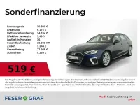 Gebraucht Audi A4 S-Line 204 PS (150 kW) 2023 Navarrablau metallic Kombi