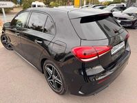 Gebraucht Mercedes A200 Edition 1 163 PS (119 kW) 2022 Kosmosschwarz Kleinwagen