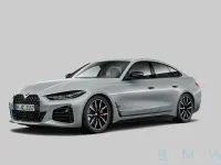 Gebraucht BMW 420 M Sport 184 PS (135 kW) 2023 M brooklyn grau metallicc4p Coupé