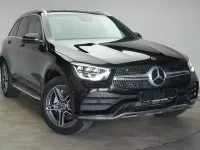 Gebraucht Mercedes GLC300de AMG 194 PS (142 kW) 2022 Schwarz SUV
