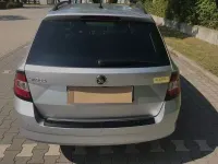 Gebraucht Skoda Fabia Joy 110 PS (80 kW) 2017 Silber Kombi